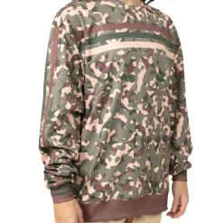 Camo Crewneck
