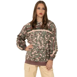 Camo Crewneck