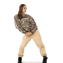 Camo Crewneck