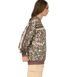 Camo Crewneck