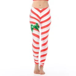Candy Cane Leggings