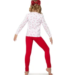 Candy Cane Long Sleeve Tee Shirt