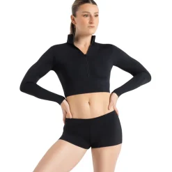 Capezio Adult Boy Cut Low Rise Short