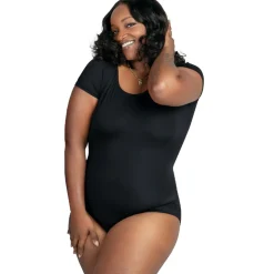 Capezio Adult Short Sleeve Leotard