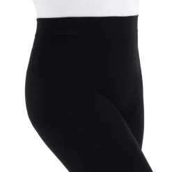 Capezio Child Ultra Soft Footless Tight with Self Knit Waistband
