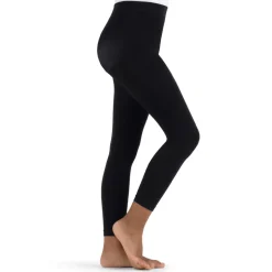Capezio Child Ultra Soft Footless Tight with Self Knit Waistband