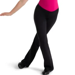Capezio Cross Front Jazz Pant