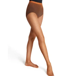 Capezio Fishnet Tight w/Seam