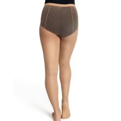 Capezio Fishnet Tight w/Seam