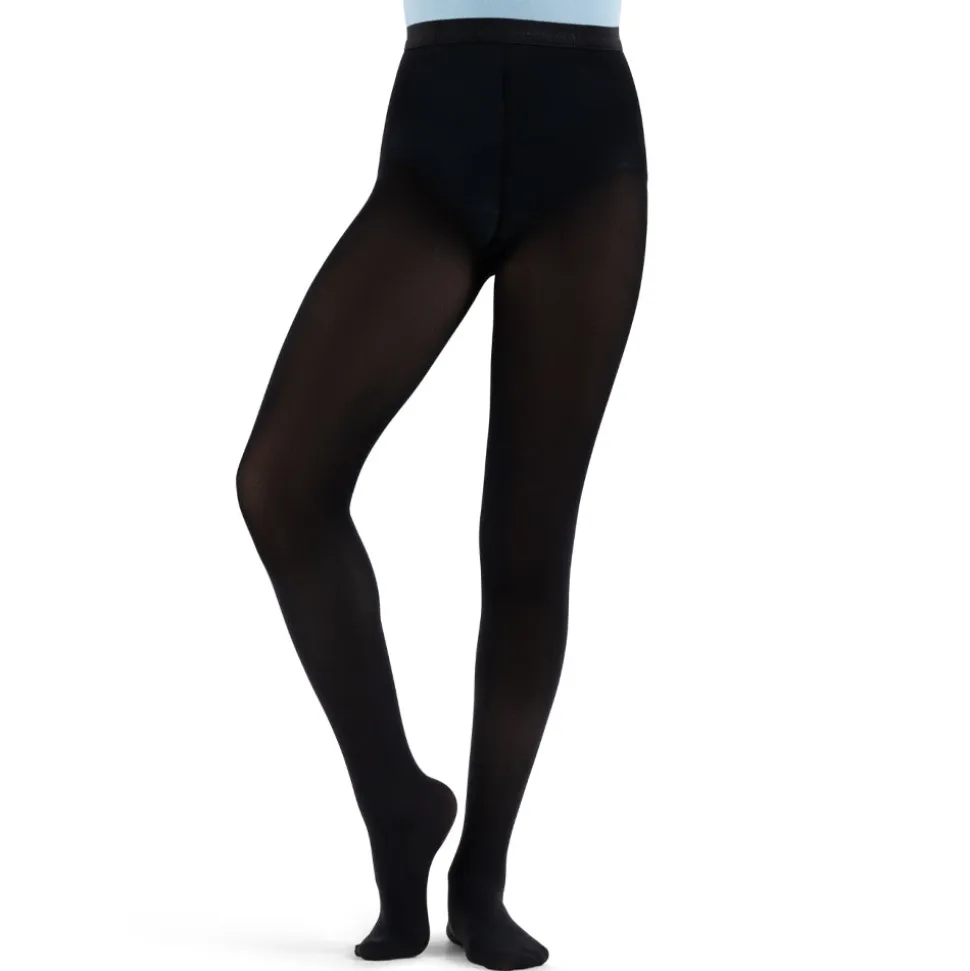 Capezio Hold and Stretch Footed Tight- Youth