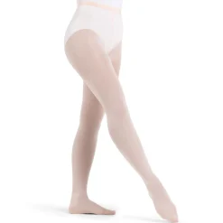 Capezio Hold and Stretch Footed Tight