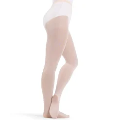 Capezio Hold and Stretch Footed Tight