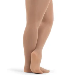 Capezio Plus Size Footed Tight