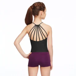 Capezio Strappy Halter Camisole