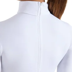 Capezio Turtleneck Crop Top