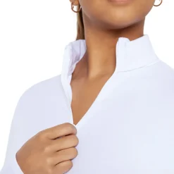 Capezio Turtleneck Crop Top