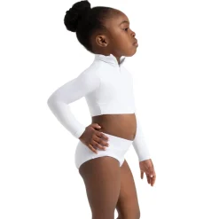 Capezio Turtleneck Crop Top