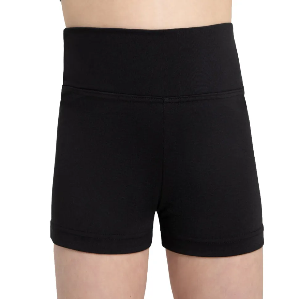 Capezio Youth High Waisted Short