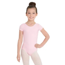 Capezio Youth Short Sleeve Leotard