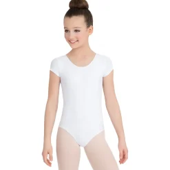 Capezio Youth Short Sleeve Leotard