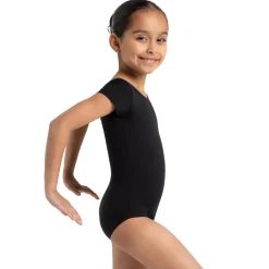 Capezio Youth Short Sleeve Leotard