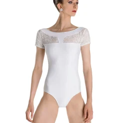 Cap Sleeve Leotard