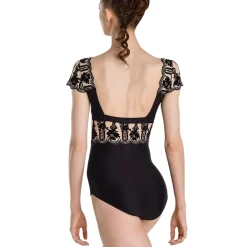 Cap Sleeve Leotard