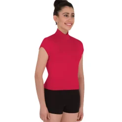 Cap Sleeve Pullover