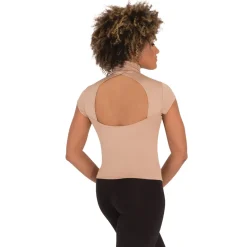 Cap Sleeve Pullover