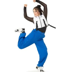 Cargo Parachute Wide Leg Cinched Pants