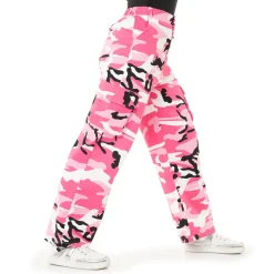 Cargo Parachute Wide Leg Cinched Pants