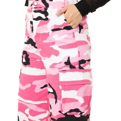 Cargo Parachute Wide Leg Cinched Pants