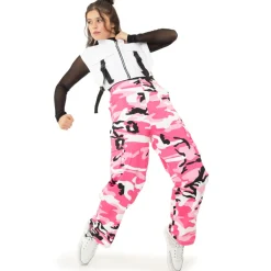 Cargo Parachute Wide Leg Cinched Pants