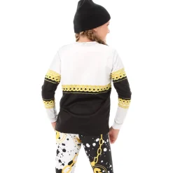 Chain Link Long Sleeve Tee