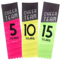 Cheer Team Ribbons