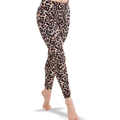 Cheetah Mid-Rise Legging