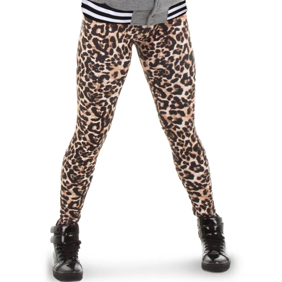 Cheetah Mid-Rise Legging
