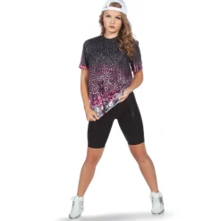 Cheetah Newspaper Hip Hop Shirt
