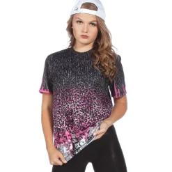 Cheetah Newspaper Hip Hop Shirt