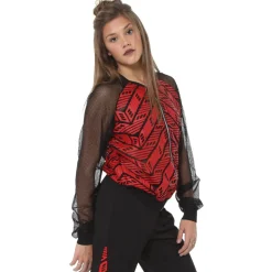 Chevron Pleather Bomber Jacket