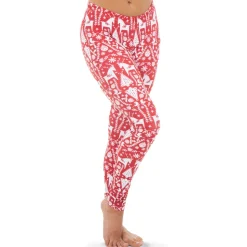 Christmas Adult Leggings Fairisle