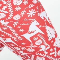 Christmas Adult Leggings Fairisle