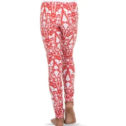 Christmas Youth Leggings Fairisle