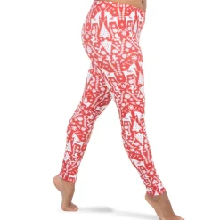 Christmas Youth Leggings Fairisle