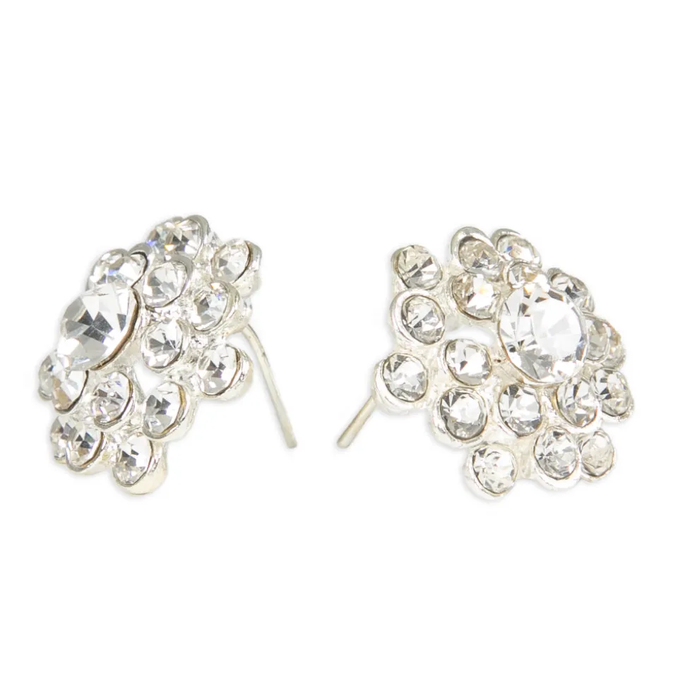 Clear Rhinestone Earring