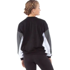 Colorblock Crewneck Sweatshirt