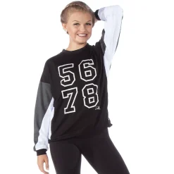 Colorblock Crewneck Sweatshirt