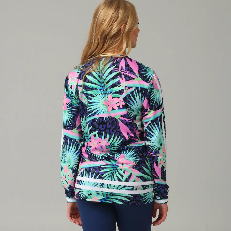 Congo Tropical Long Sleeve Tee