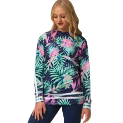 Congo Tropical Long Sleeve Tee