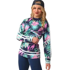 Congo Tropical Long Sleeve Tee